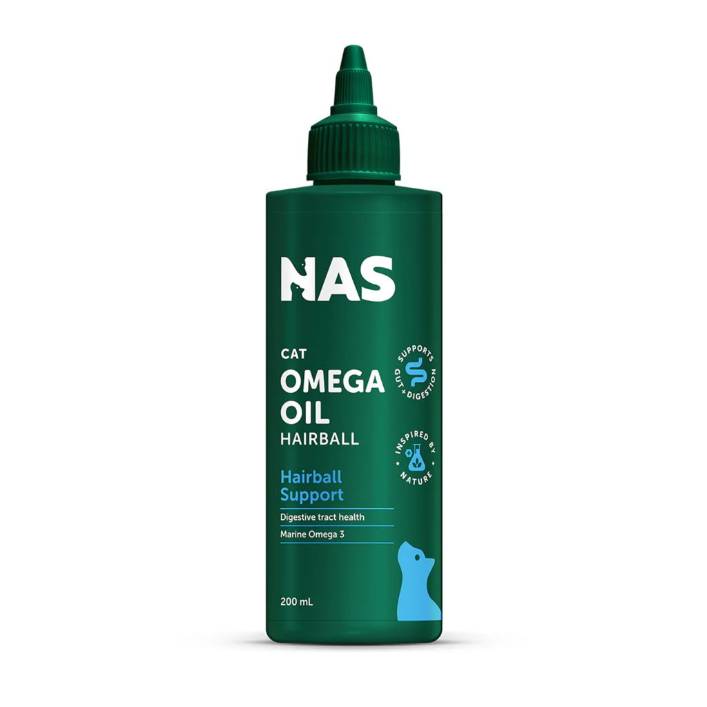 NAS OMEGA OIL CAT HAIRBALL