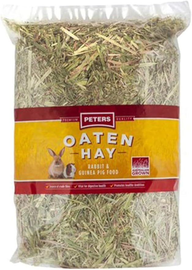 PETERS OATEN HAY 2KG