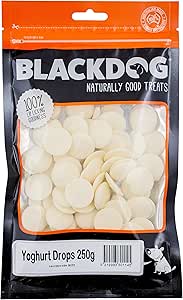BLACK DOG YOGHURT DROPS 250G