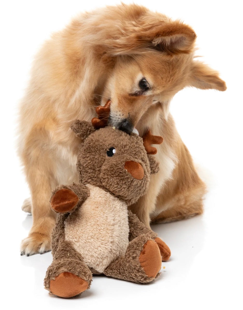 FuzzYard Dog Toy - Ralph The Reindeer