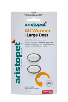 Ari AllWormer Large Dog 2pk