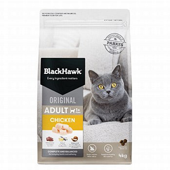 BLACK HAWK CAT CHICKEN 4KG