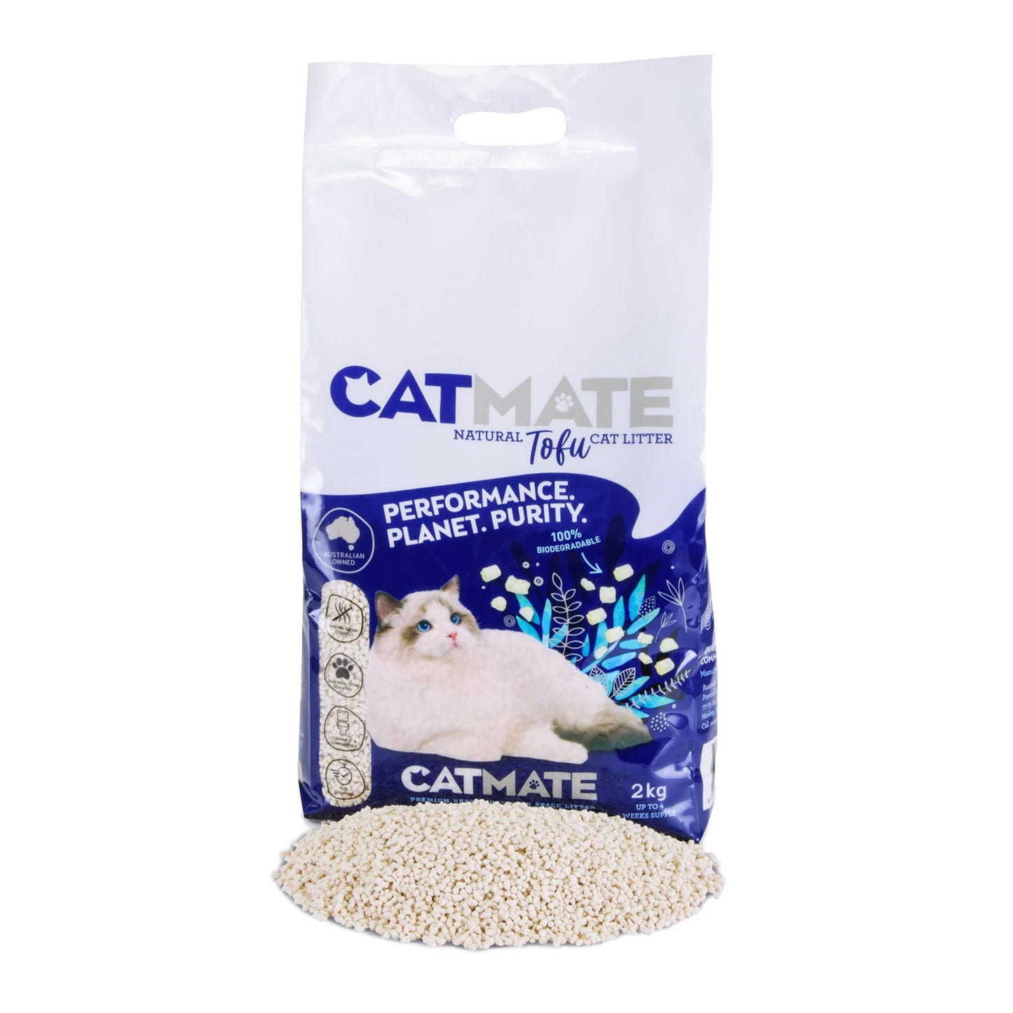 CATMATE TOFU LITTER 2KG