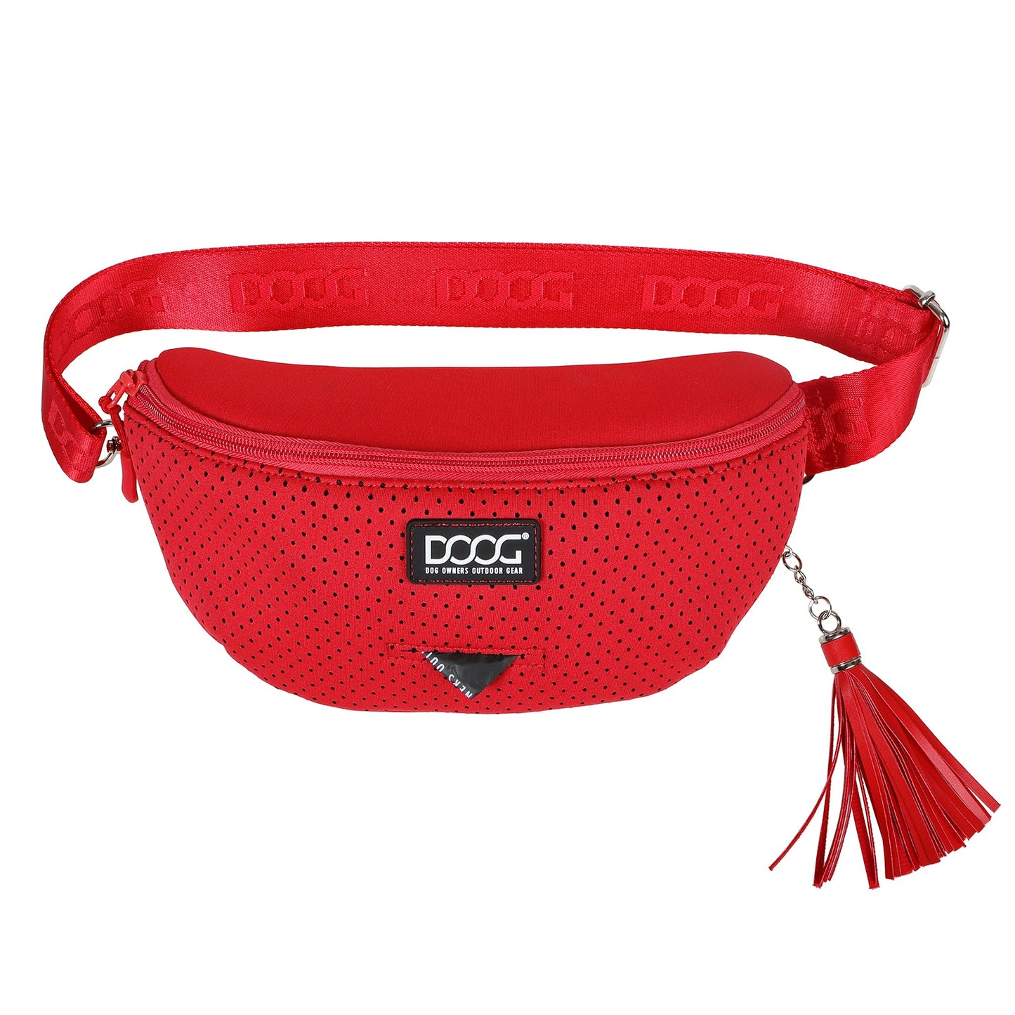 DOOG NEOSPORT HIP BELT - RED