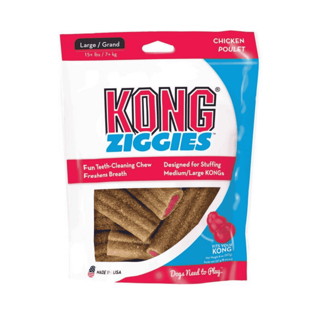 KONG ZIGGIES ENHANCED MD/LG