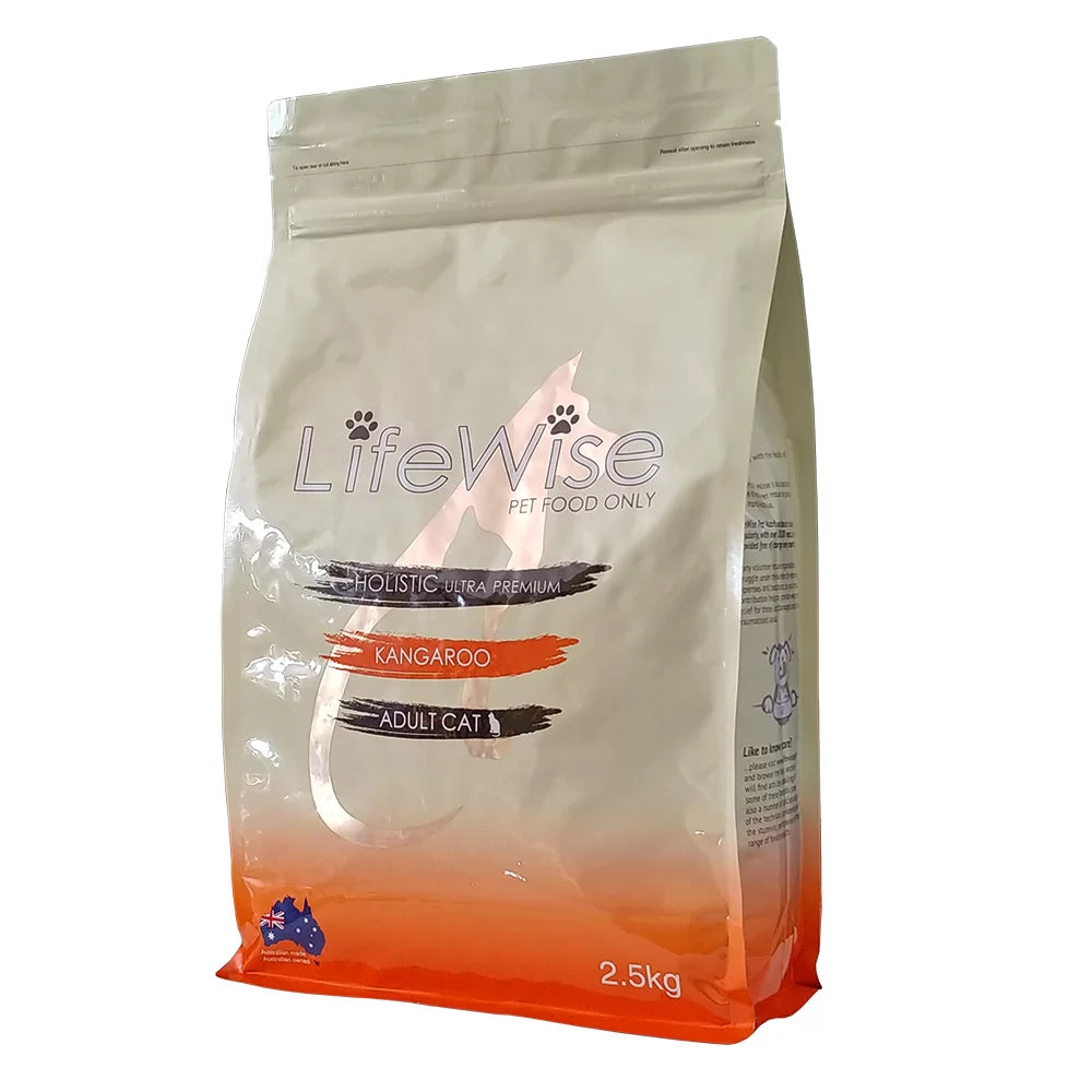 LIFEWISE CAT KANGAROO WITH LAMB 2.5KG