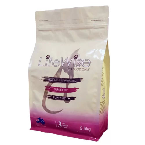 LIFEWISE PUPPY (STAGE 3) GF TURKEY LAMB SMALL BITES 2.5kg