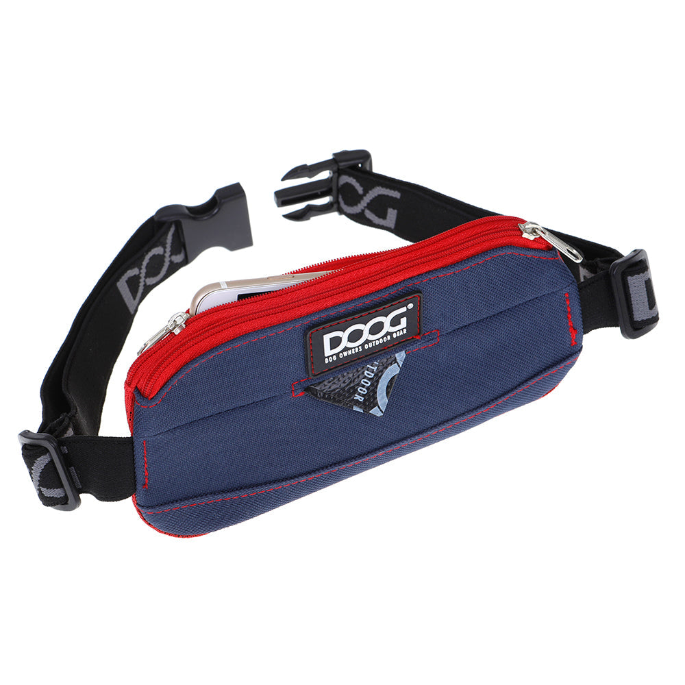 DOOG MINI BELT - NAVY & RED