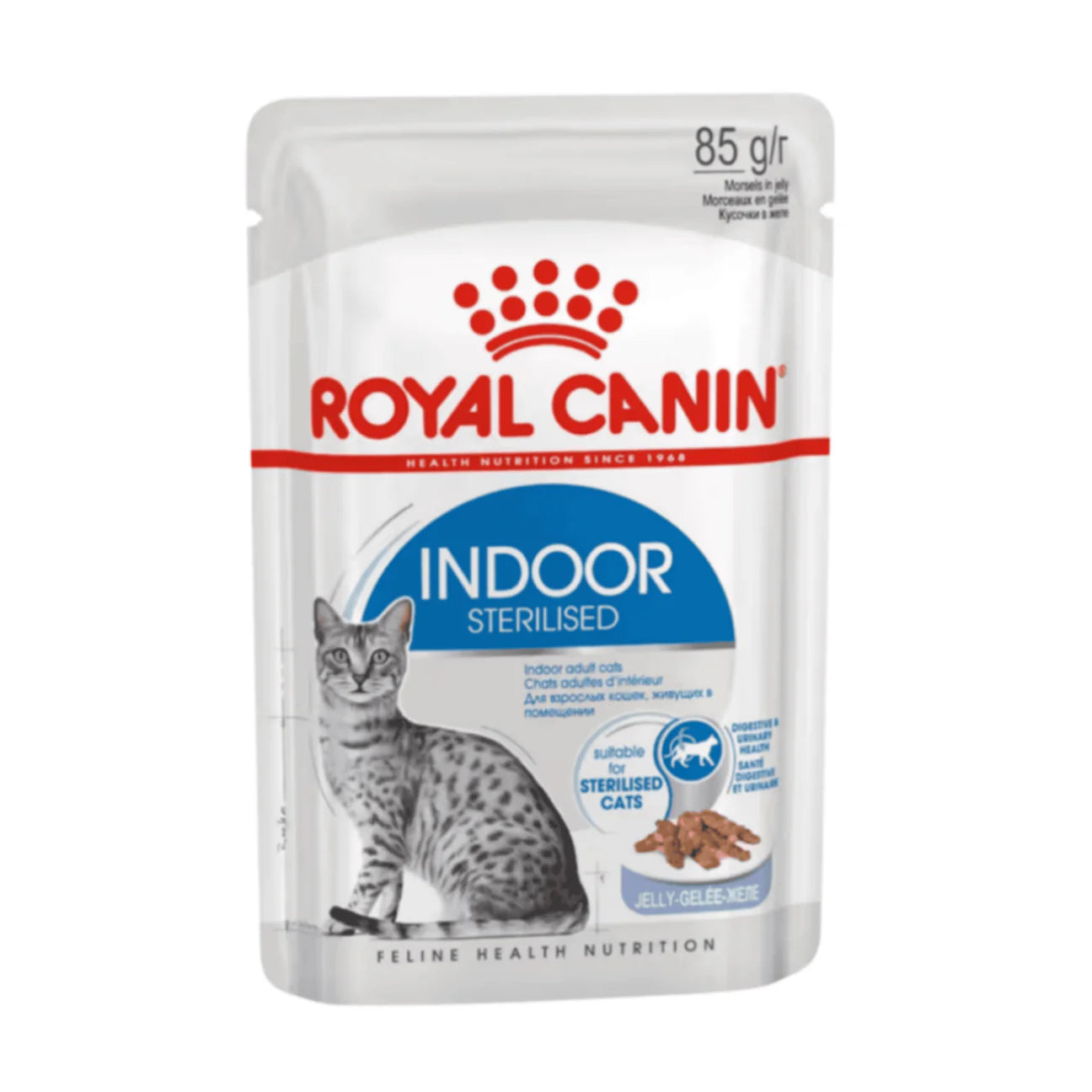 Royal Canin FCN Indoor Jelly Wet 85g