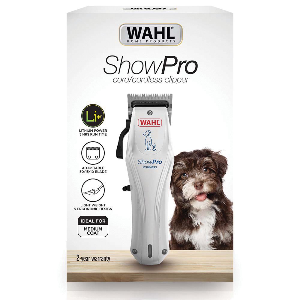 Wahl LITHIUM SHOWPRO CORDLESS CLIPPER