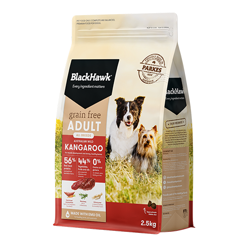 BLACK HAWK GRAIN FREE KANGAROO