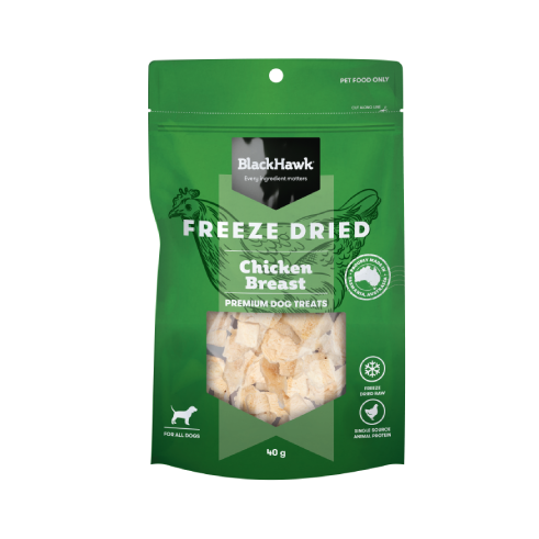 BLACK HAWK FREEZE DRIED CHICKEN BREAST