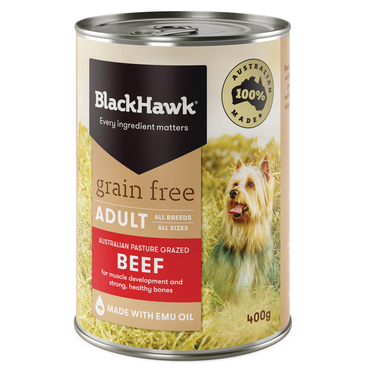 BLACK HAWK GRAIN FREE