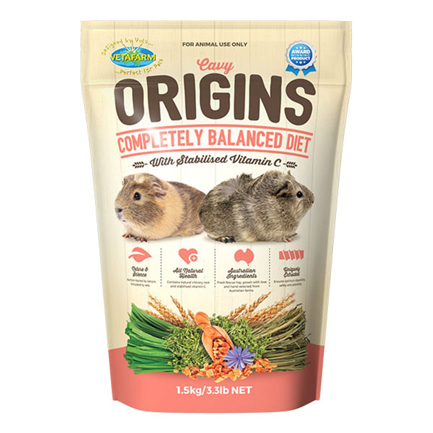 VETAFARM CAVY ORIGINS JUNIOR