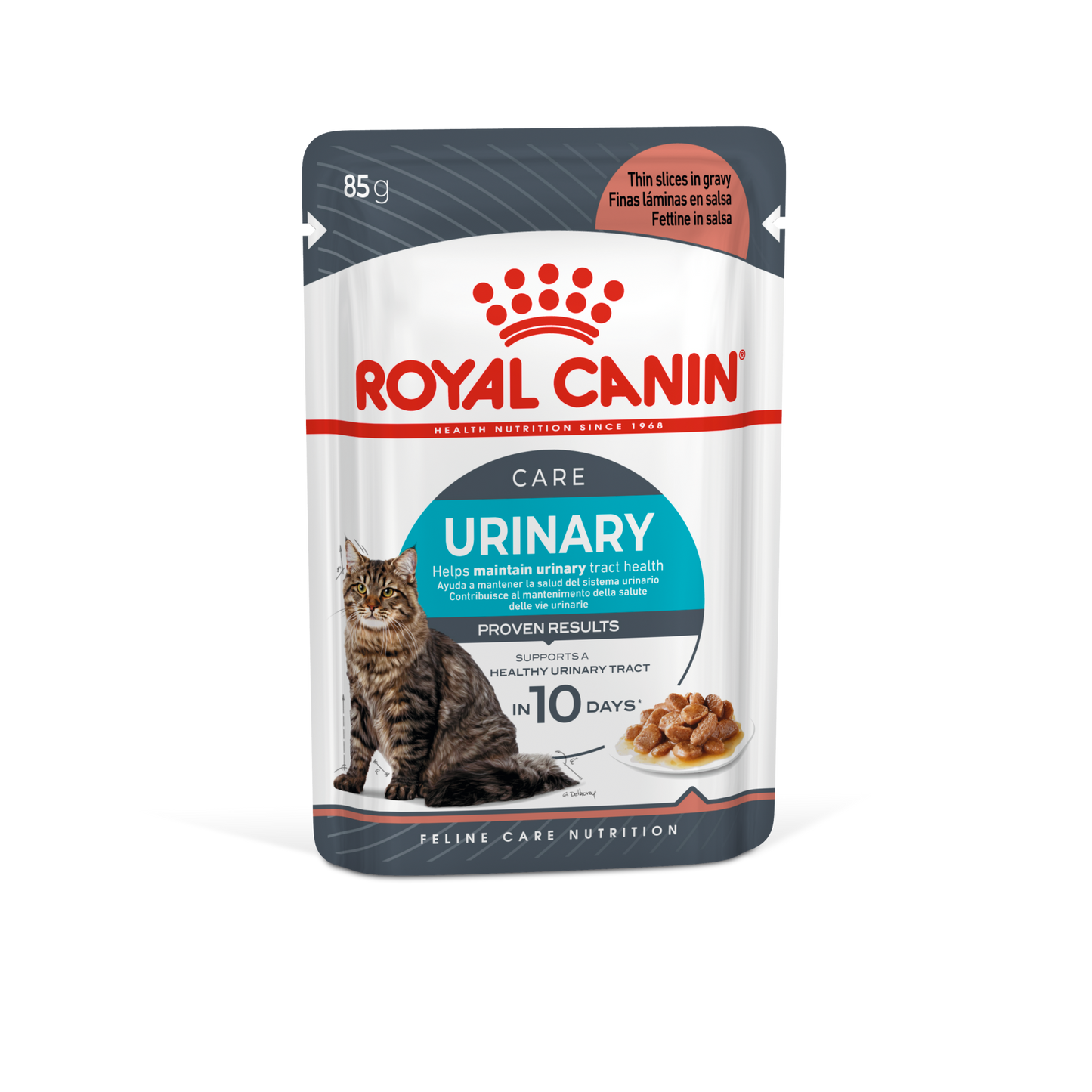 Royal Canin Urinary Care Gravy Wet Cat Food 12 x 85g