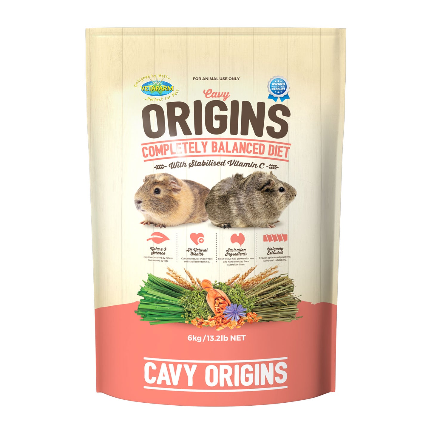 VETAFARM CAVY ORIGINS SENIOR