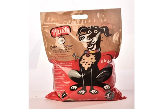 PHUDS NATURAL RAW FOOD 10KG