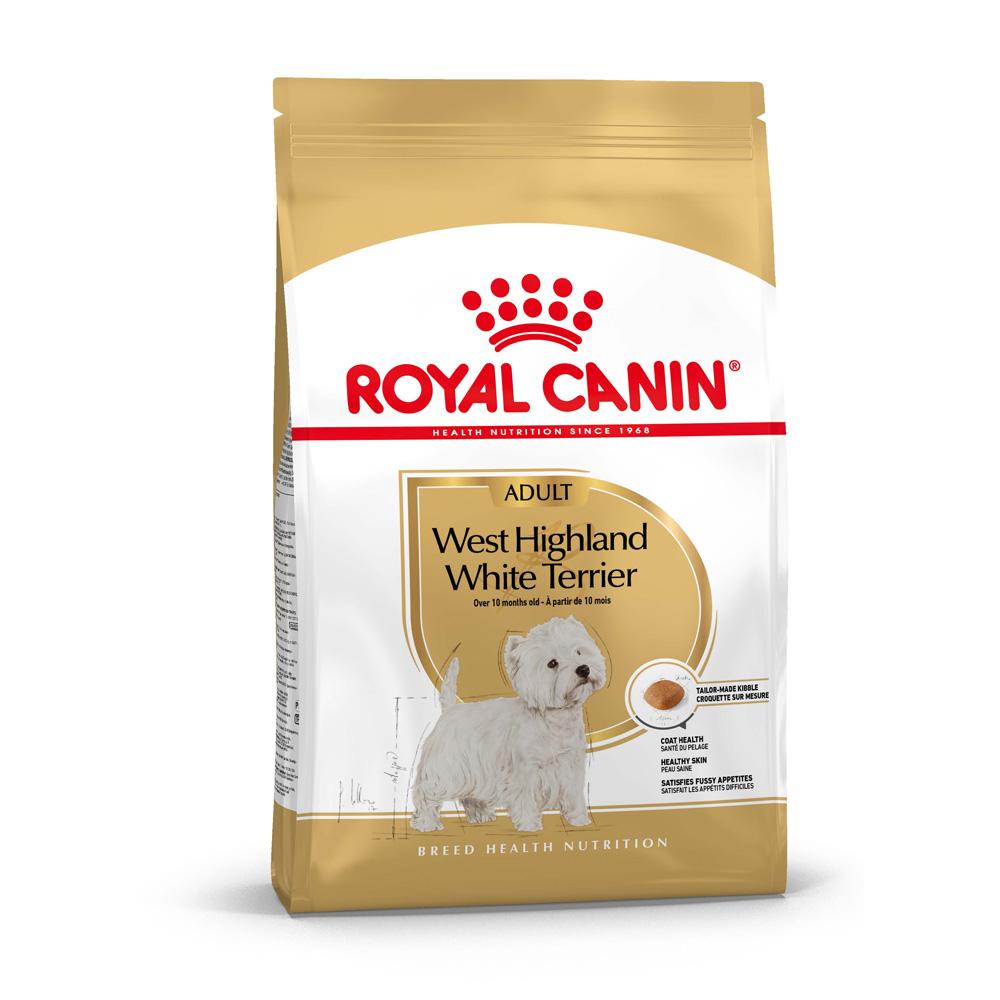 Royal Canin West Highland White Terrier Adult Dry Dog Food 3kg