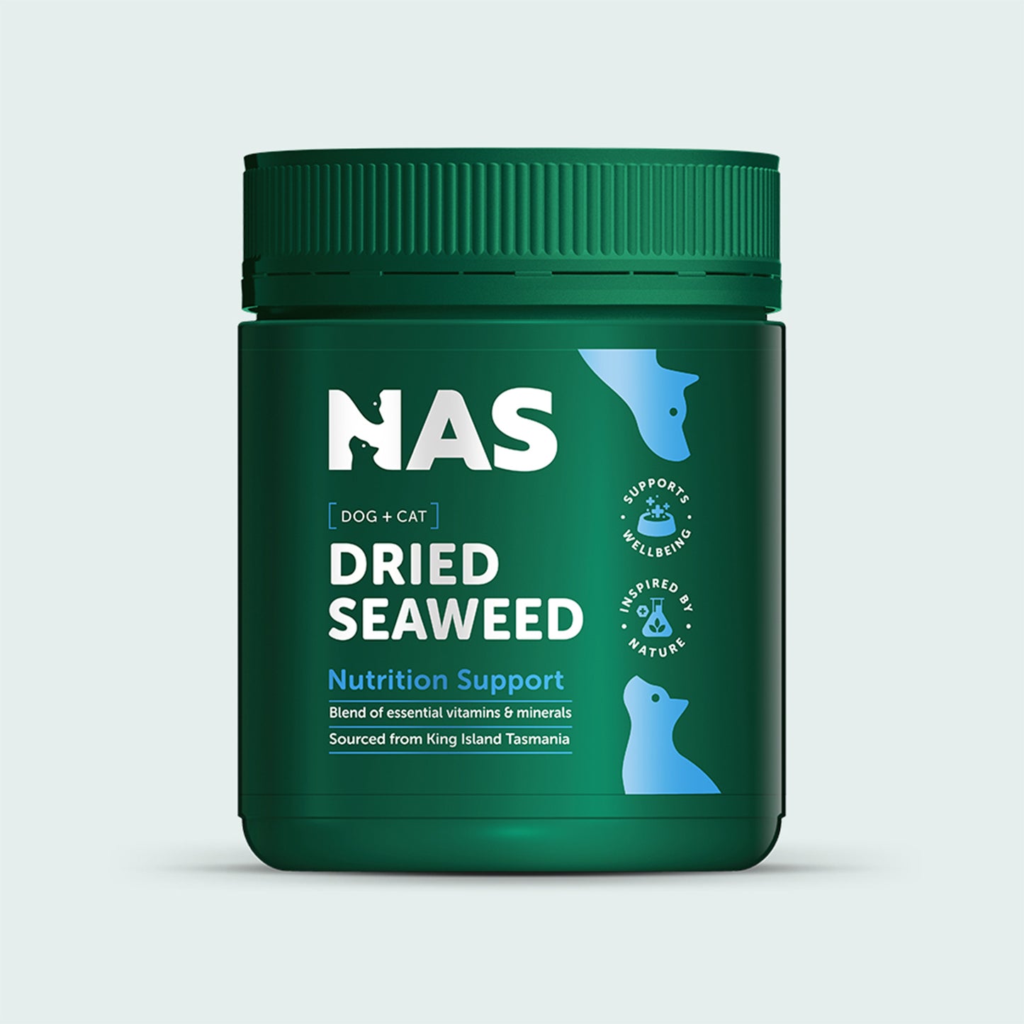 NAS ORGANIC DRIED SEAWEED 300G
