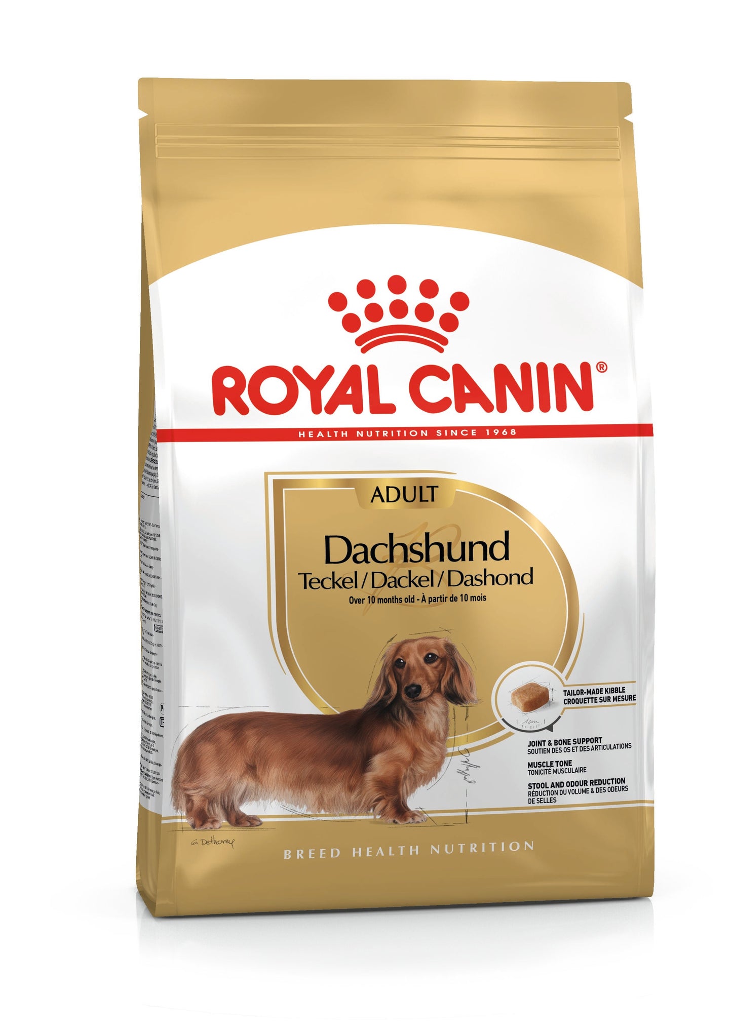 Royal Canin Dachshund Adult Dry Dog Food 7.5kg