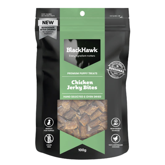 BLACK HAWK DOG TREATS CHICKEN