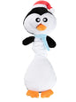 FuzzYard Christmas Finneck The Penguin Dog Plush Toy