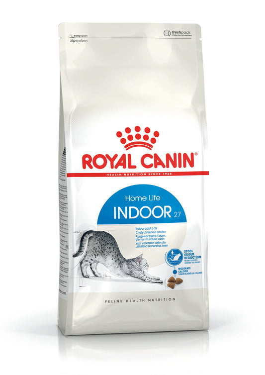 Royal Canin Indoor 27 Adult Dry Cat Food 4kg