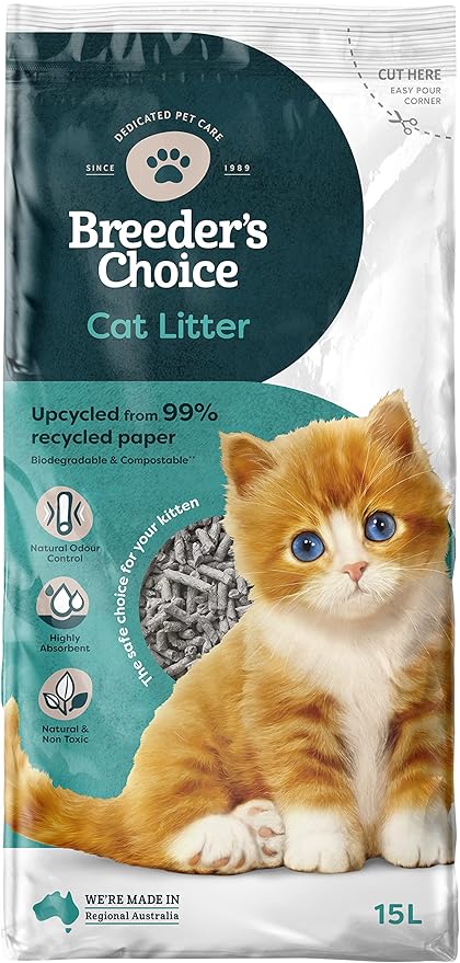 BREEDERS CHOICE LITTER 15LTR