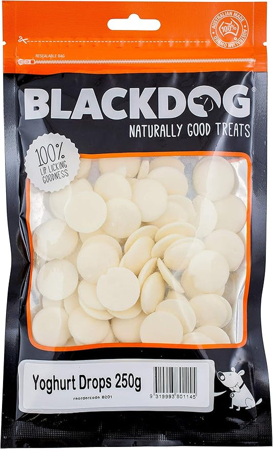 BLACK DOG MIXED YOGHURT DROPS