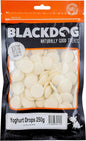 BLACK DOG MIXED YOGHURT DROPS