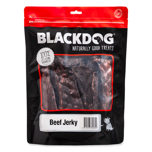 BLACK DOG BEEF JERKY 100G