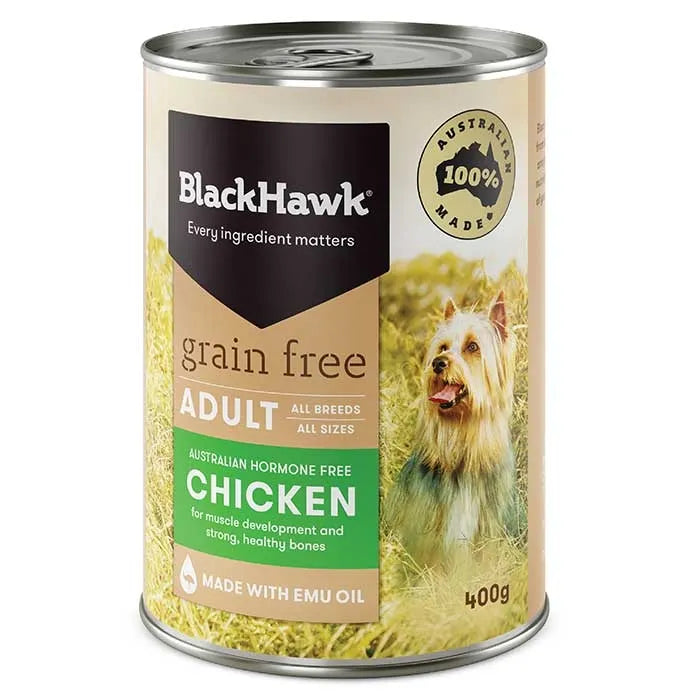BLACK HAWK GRAIN FREE