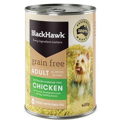 BLACK HAWK GRAIN FREE
