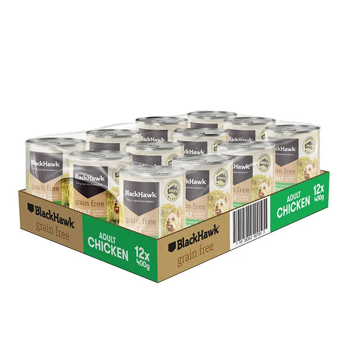 BLACK HAWK GRAIN FREE
