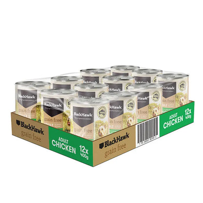 BLACK HAWK GRAIN FREE