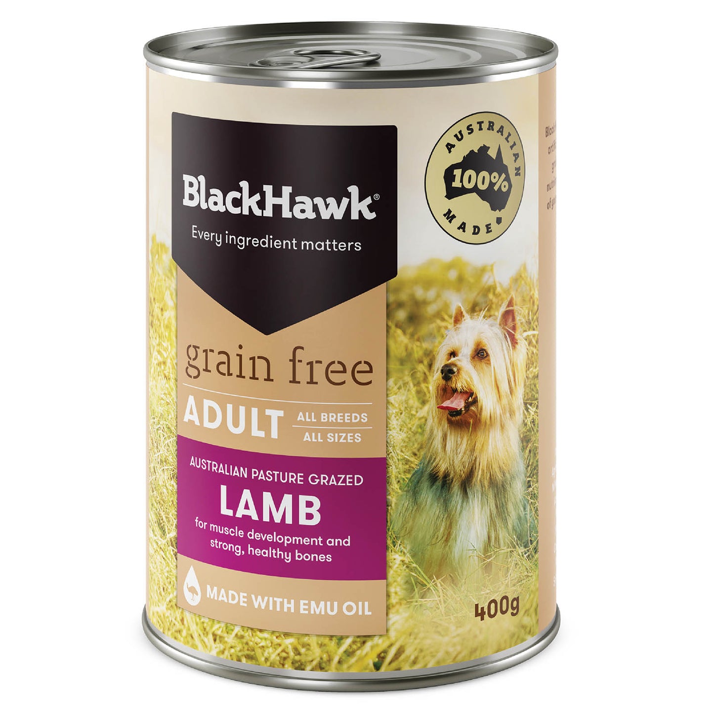 BLACK HAWK GRAIN FREE