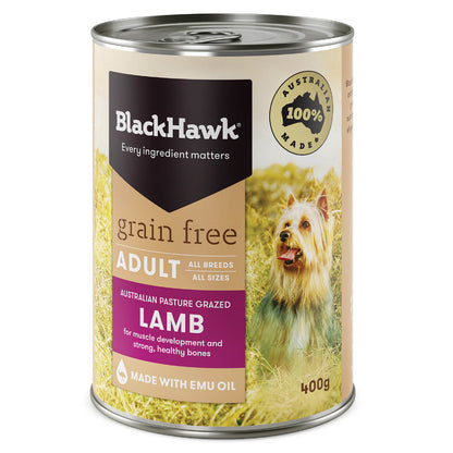 BLACK HAWK GRAIN FREE