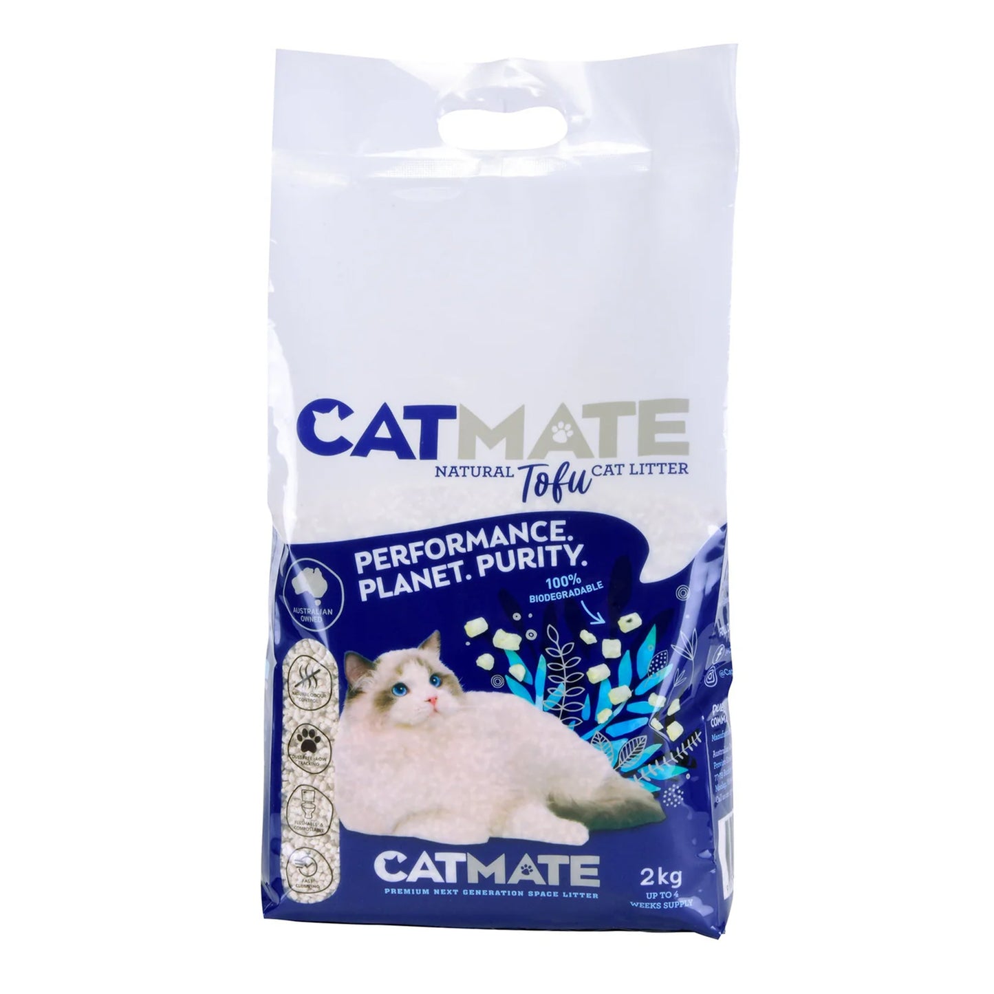 CATMATE TOFU LITTER 2KG