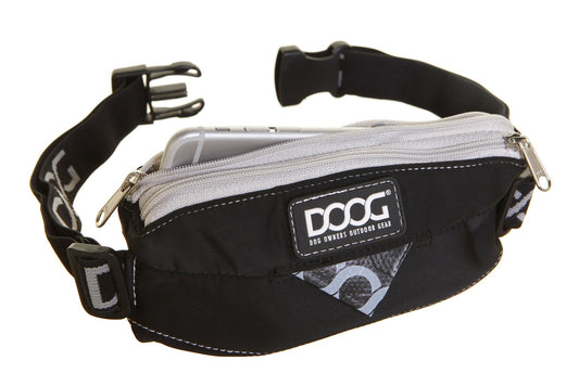DOOG MINI STRETCH BELT - BLACK