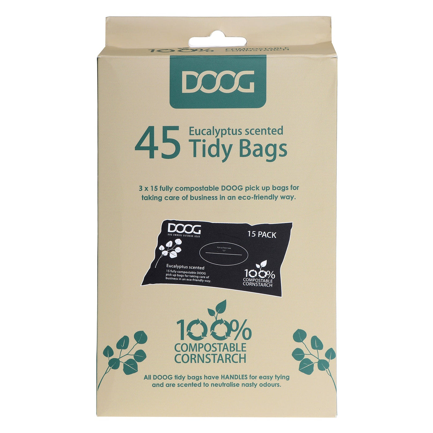 DOOG COMPOSTABLE BAGS - 45