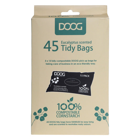 DOOG COMPOSTABLE BAGS - 45