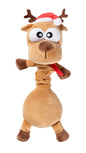 Domineck The Reindeer Plush Dog Toy
