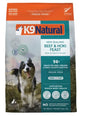 K9 NATURAL GRAIN-FREE FD NZ BEEF & HOKI FEAST
1.8KG