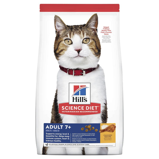 HILLS CAT ADULT 7+ ACTIVE LONGEVITY 3KG