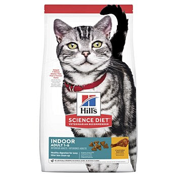 HILLS CAT ADULT INDOOR 2KG