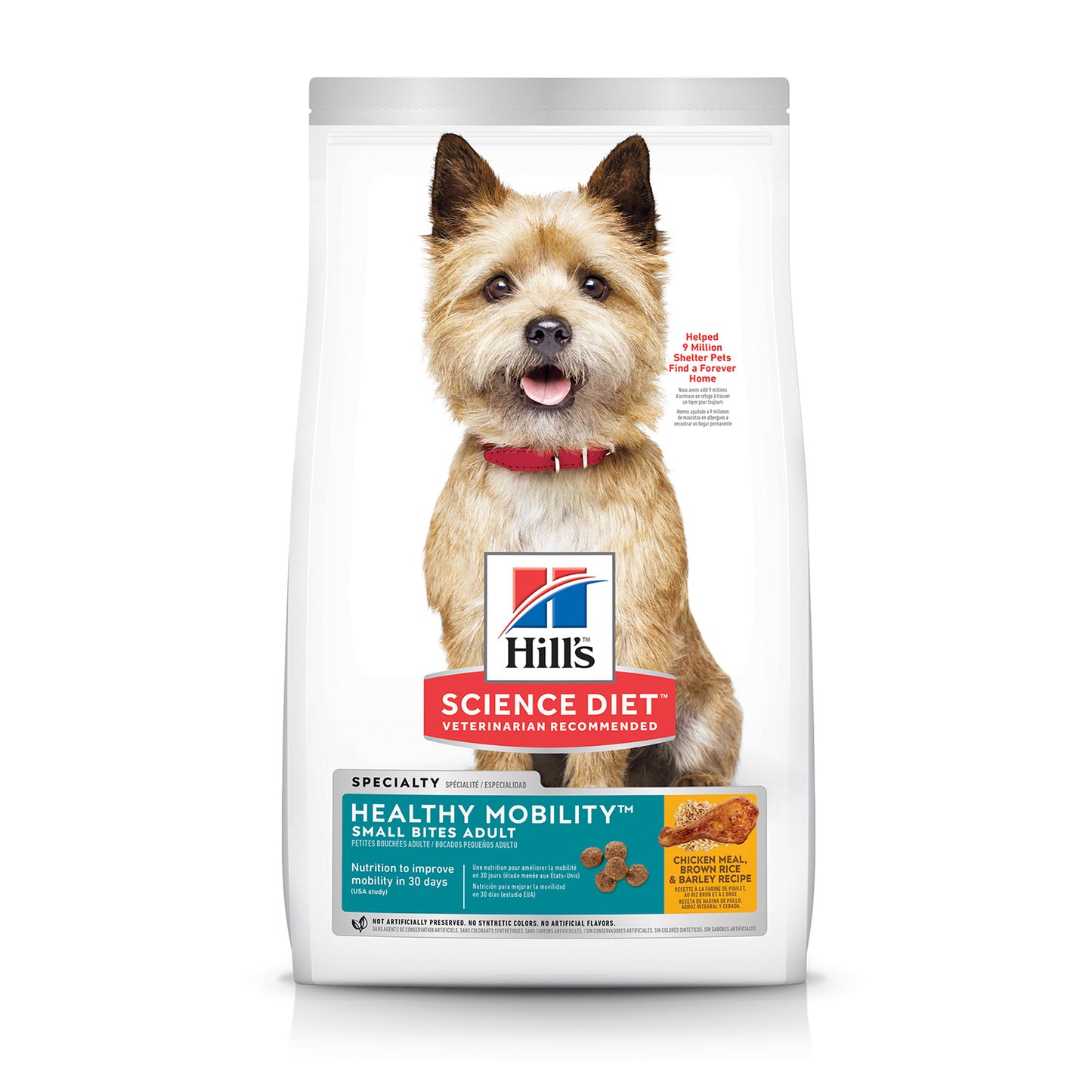 HILLS DOG ADULT HEALTHY MOBILTY SMALL BITES 7.03KG