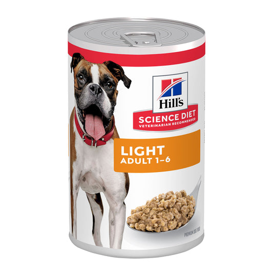 HILLS DOG ADULT LIGHT 370G