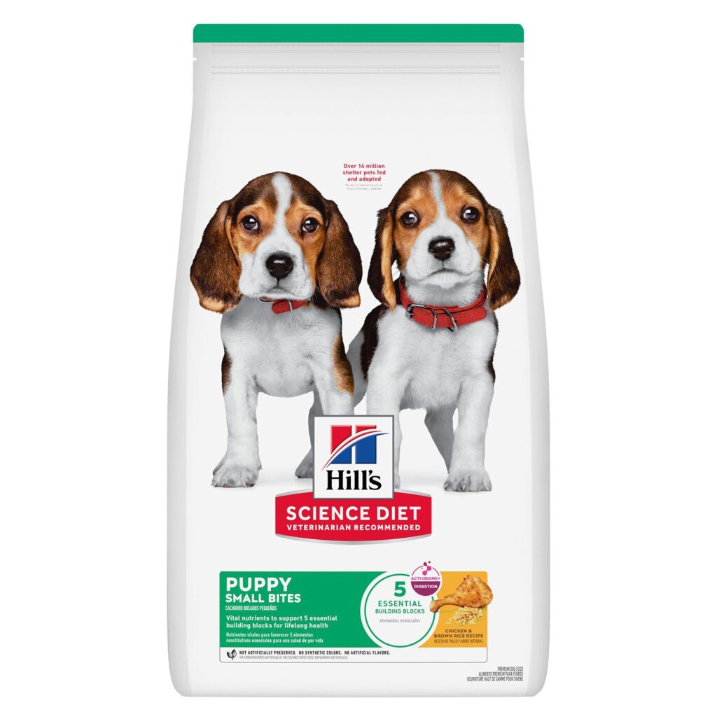 HILLS PUPPY SMALL BITES 2KG
