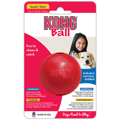 KONG DOG BALL SMALL