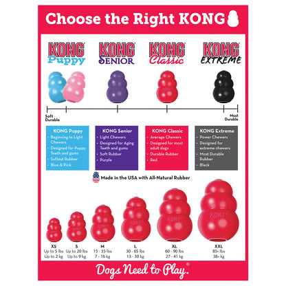 KONG DOG CLASSIC XLARGE